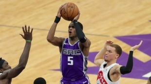 De'Aaron Fox, jugador de Sacramento Kings.