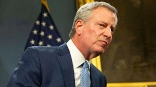 Bill de Blasio, alcalde de Nueva York.