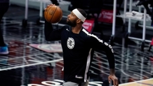 De Marcus Cousins, posibilidad quedarse Los Angeles Clippers. Foto: gettyimages