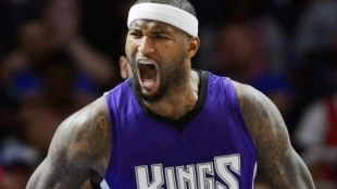 DeMarcus Cousins trás perder 9 kilos en la temporada 2016-17