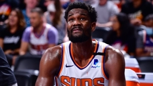 Deandre Ayton, jugador de Phoenix Suns. 