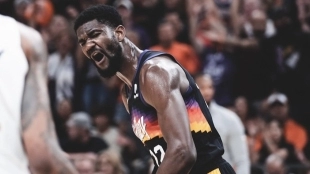 DeAndre Ayton, jugador de Phoenix Suns.