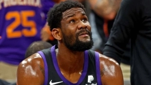 DeAndre Ayton, jugador de Phoenix Suns.