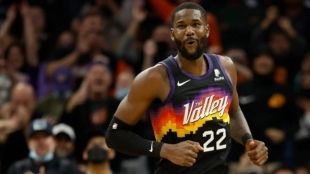 DeAndre Ayton, jugador de Phoenix Suns.