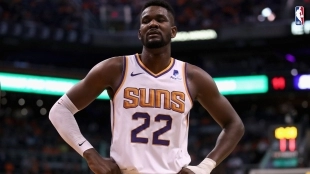DeAndre Ayton, objetivo con Phoenix Suns. Foto: gettyimages