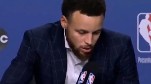 Stephen Curry, jugador de Golden State Warriors.