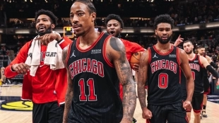 DeMar DeRozan, jugador de Chicago Bulls.