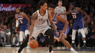 DeMar DeRozan, rumores NBA fichaje New York Knicks. Foto: gettyimages