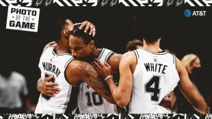 DeMar DeRozan, estrell ade San Antonio Spurs.