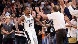 DeMar DeRozan, agente libre de la NBA.