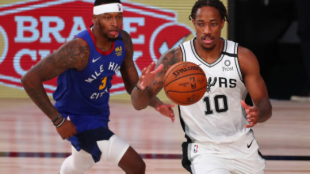 Demar DeRozan, agente libre 2020. Foto: gettyimages