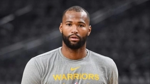 DeMarcus Cousins, durante la pasada temporada.