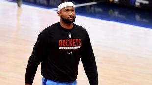 DeMarcus Cousins, jugador de Houston Rockets.