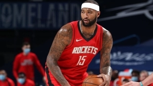 DeMarcus Cousins, jugador de Houston Rockets.
