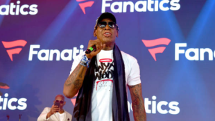 Dennis Rodma, vida película tras dejar los Bulls. Foto: gettyimages