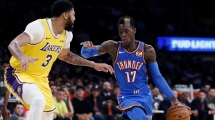 Dennis Schröder, a punto de convertirse en nuevo jugador de Los Angeles Lakers.