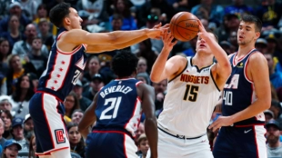 Los Nuggets y los Clippers, dos de los equipos revelación de la liga.