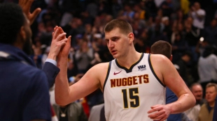 Nikola Jokic, estrella de Denver Nuggets.