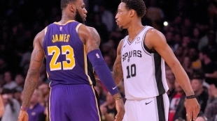 DeMar DeRozan, posible traspaso a Los Angeles Lakers. Foto: gettyimages