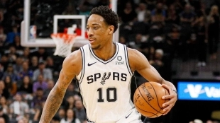 DeMar DeRozan muestra preocupación por salud mental. Foto: gettyimages