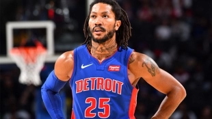 Derrick Rose, qué aporta a New York Knicks. Foto: gettyimages