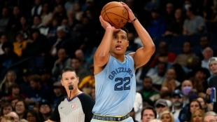 Desmond Bane, revolución NBA. Foto: gettyimages
