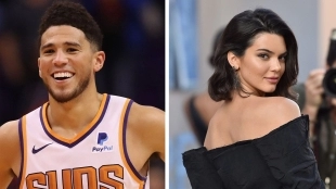 Devin Booker y Kendall Jenner