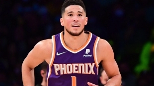 Devin Booker, jugador de Phoenix Suns.