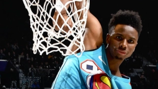 Diallo, jugador de Oklahoma City Thunder.