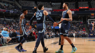 Dillon Brooks habla de la identidad de los Grizzlies. Foto: gettyimages