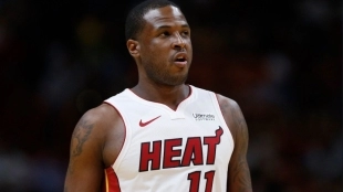 Dion Waiters, jugador de Miami Heat.