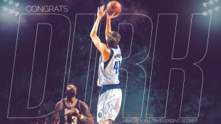 Dirk Nowitzki ha superado a Chamberlain.