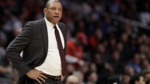 Doc Rivers, entrenador de Los Angeles Clippers