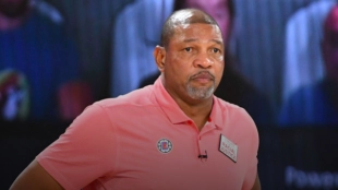 Doc Rivers, entrenador de Los Angeles Clippers
