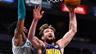 Domantas Sabonis, estrella de Indiana Pacers.