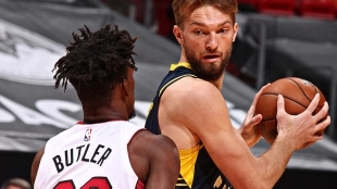 Domantas Sabonis, jugador de Indiana Pacers.