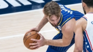 Domantas Sabonis, jugador de Indiana Pacers.