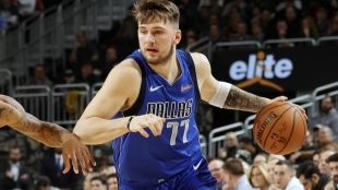 Doncic es la gran esperanza de los Mavs. Foto: nba.com