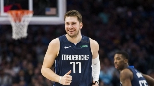 Luka Doncic entra en el mejor quinteto de la temporada.