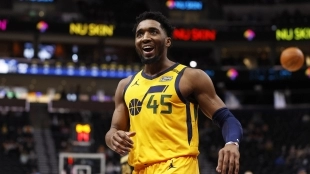 Donovan Mitchell, opción de ser superestrella. Foto: gettyimages