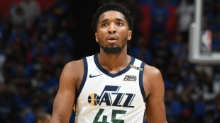 Donovan Mitchell, franquicias traspaso rumores NBA. Foto: gettyimages