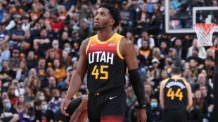 Donovan Mitchell, estrella de Utah Jazz.