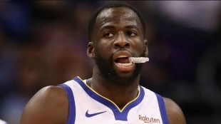 Draymond Green, jugador de Golden State Warriors.