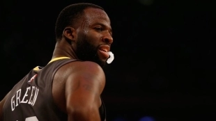 Draymond Green, jugador de Golden State Warriors.