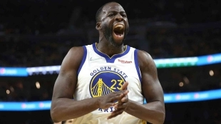 Draymond Green, importancia Warriors. Foto: gettyimages