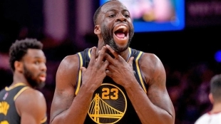 Draymond Green, jugador de Golden State Warriors.