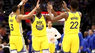 Dudas de Warriors, playoffs. Foto: gettyimages