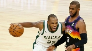 Duelos individules Finales NBA 2021. Foto: gettyimages