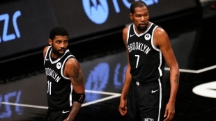 Rumores NBA: Lakers puede fichar a Irving y Durant. Foto: gettyimages