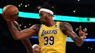 Dwight Howard, nuevo jugador de Los Angeles Lakers.